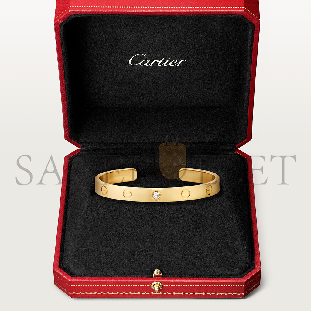 CARTIER LOVE BRACELET, 1 DIAMOND B6029817